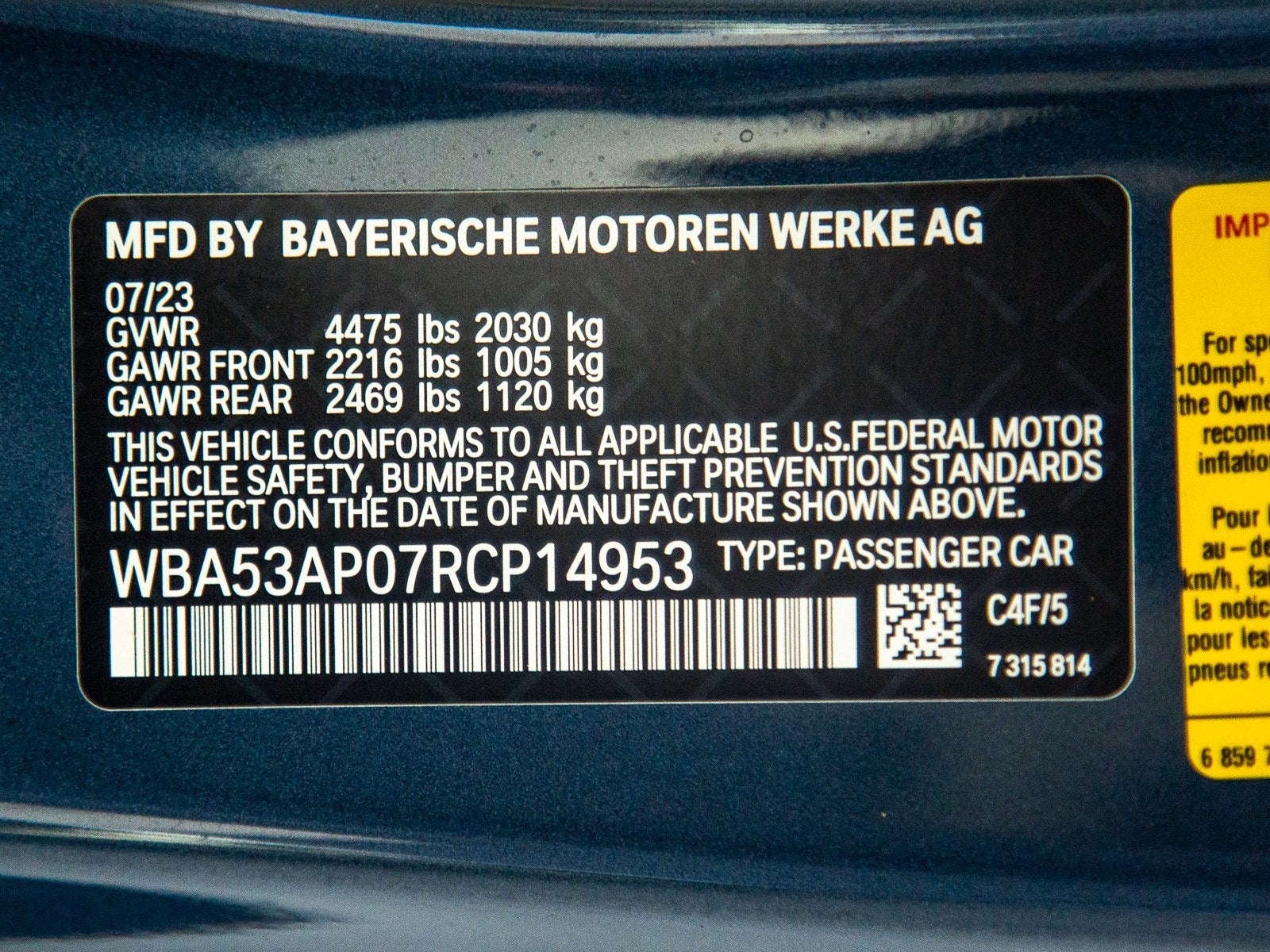 2024 BMW 430i 430i